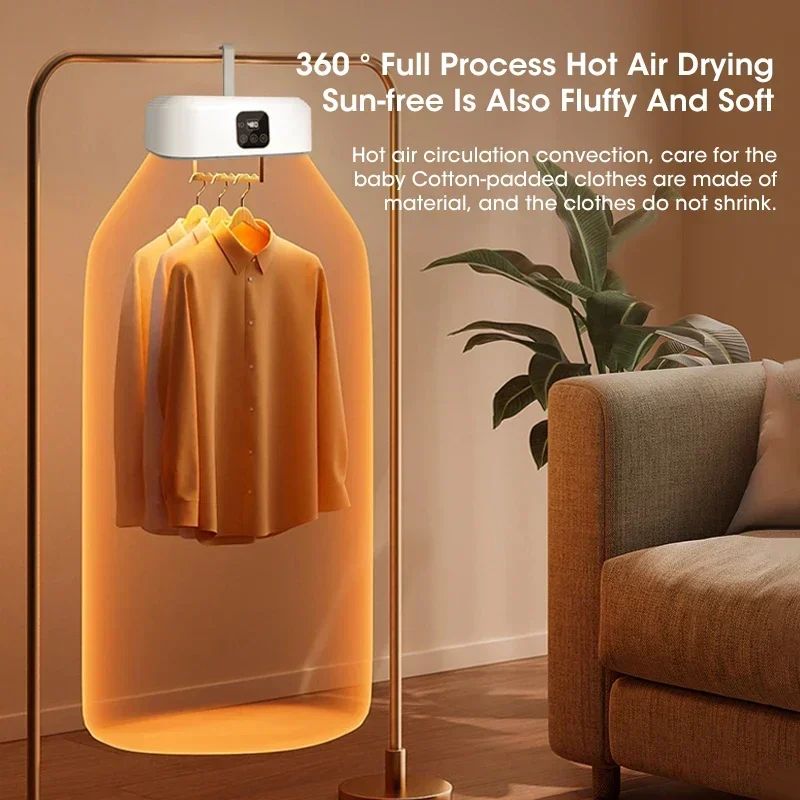 Portable Electric Clothes Dryer