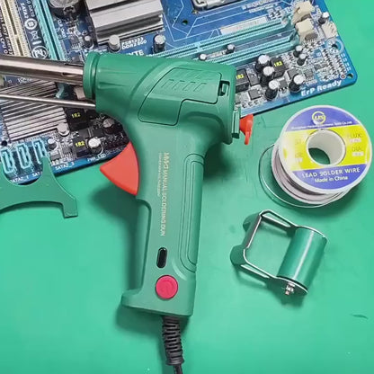 Automatically Soldering Gun 220v/110v 60W  with Soldering Wire