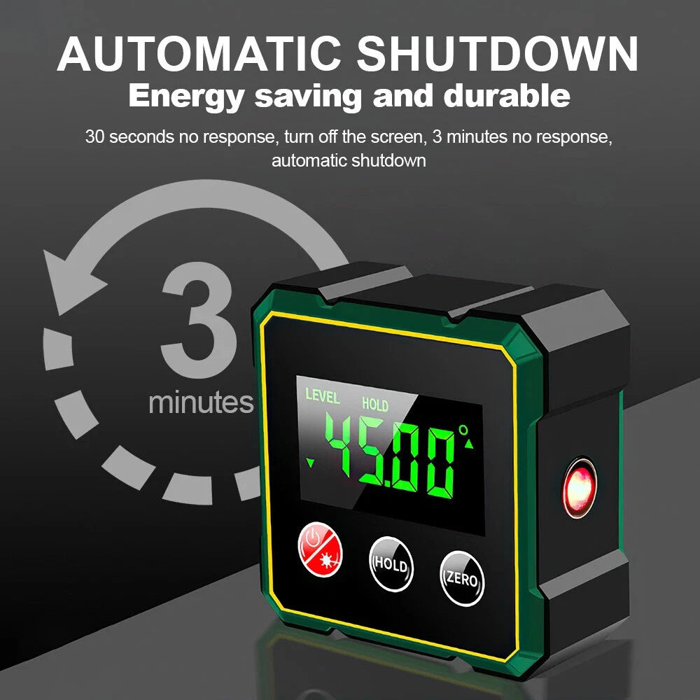 Magnetic Digital Angle Finder Protractor Inclinometer