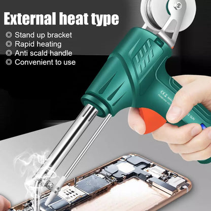 Automatically Soldering Gun 220v/110v 60W  with Soldering Wire