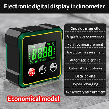 Magnetic Digital Angle Finder Protractor Inclinometer