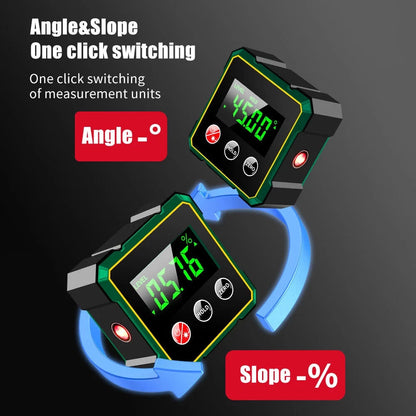 Magnetic Digital Angle Finder Protractor Inclinometer