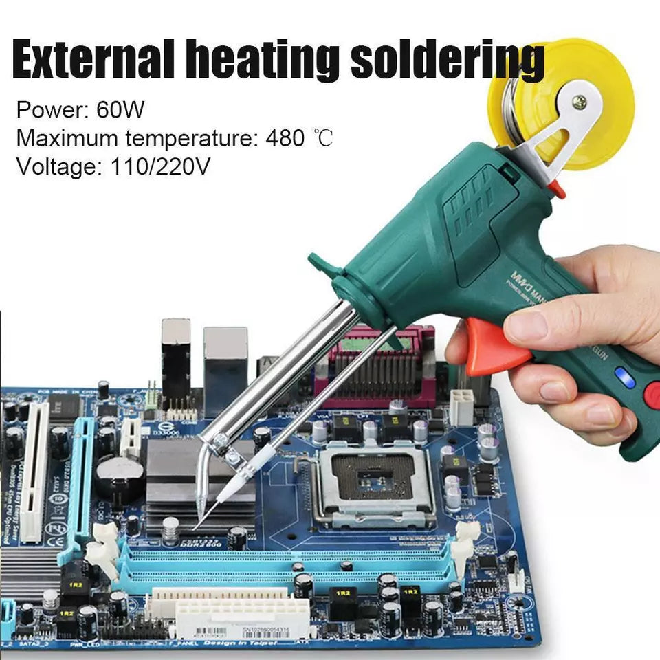 Automatically Soldering Gun 220v/110v 60W  with Soldering Wire