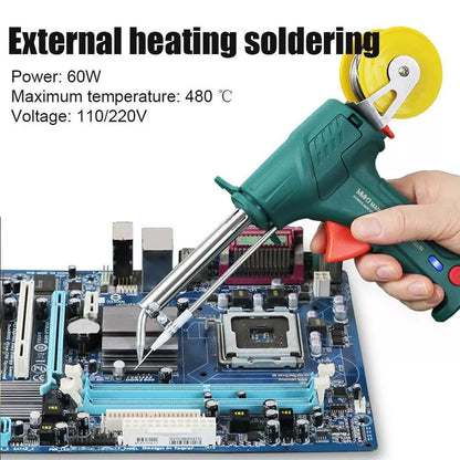 Automatically Soldering Gun 220v/110v 60W  with Soldering Wire