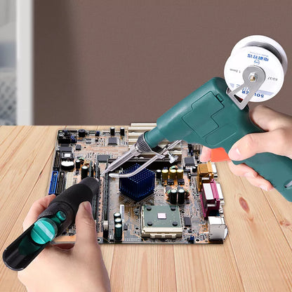 Automatically Soldering Gun 220v/110v 60W  with Soldering Wire